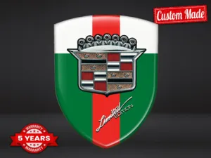 Cadillac Adesivi Portiera Auto Universali Alta Qualità Professionali ST